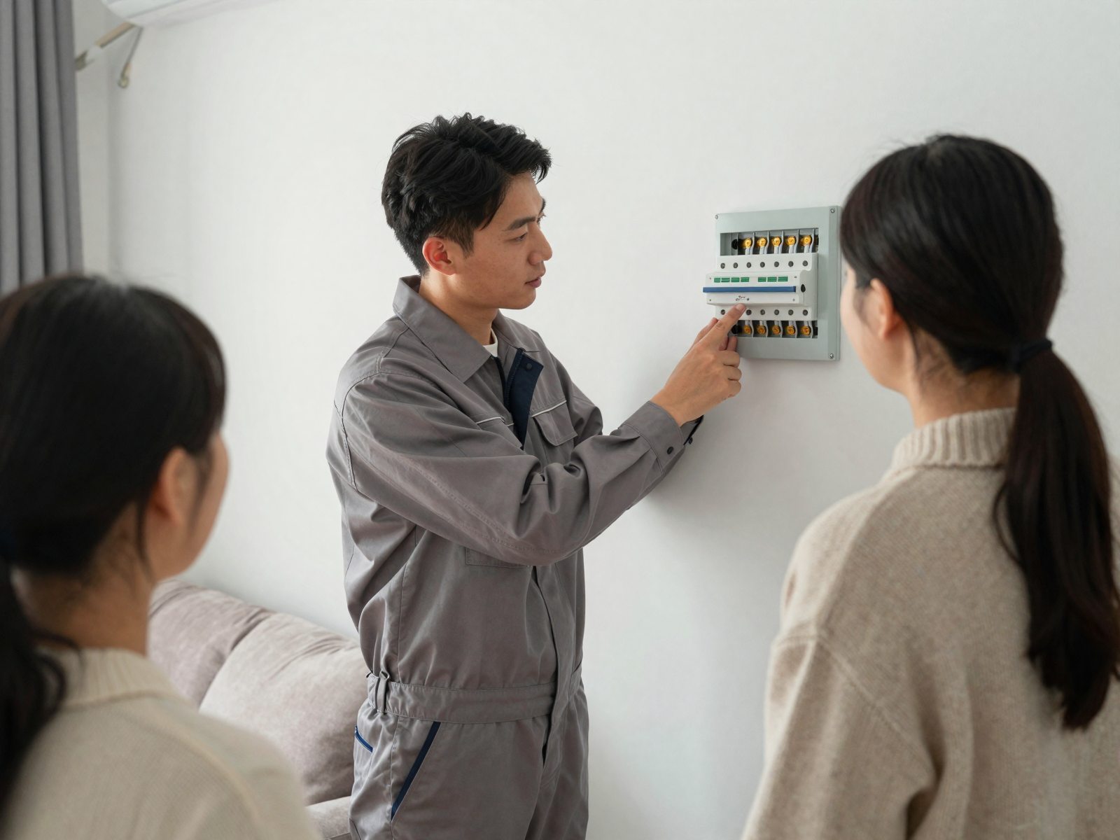 Mid-State Electrical Contracting Team